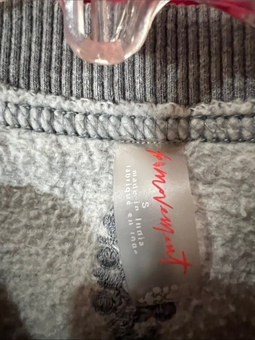 FP Movement by Free People Gray Washed Cropped Crew Sweatshirt - Picture 2 of 11